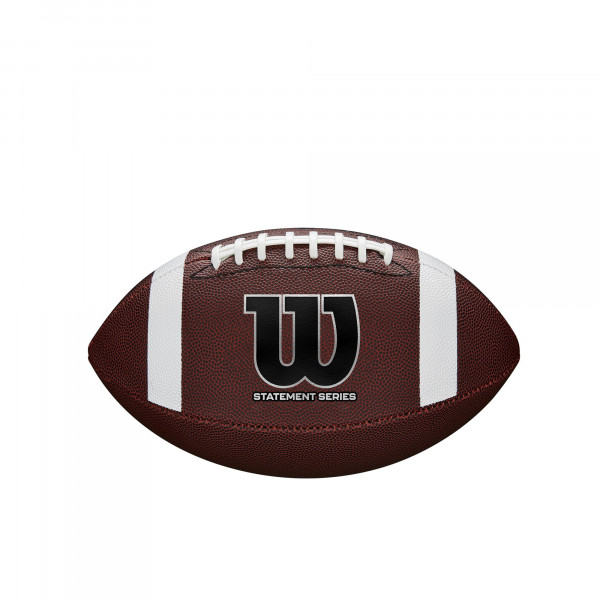 Balón de fútbol WILSON Statement, talla juvenil, color marrón