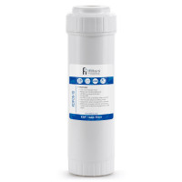 Filtro de agua KDF/GAC para cloro, sabor, olor, metales pesados ​​y óxido - 2,5 x 10