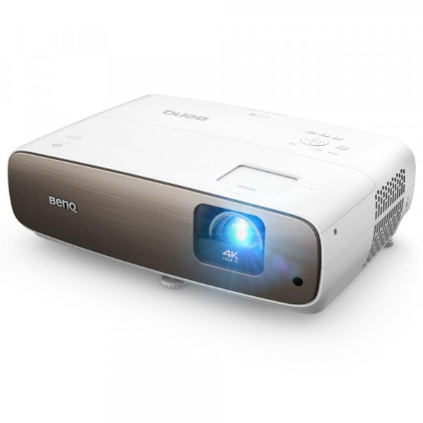 Proyector de cine en casa BenQ HT3560 True 4K Ultra HD 2200 lúmenes | Color cinematográfico HDR10+ | Piedra angular vertical automática | HDMI 2.0b, SPDIF + eARC | Altavoces incorporados de 10W | 95% DCI-P3