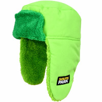 Concepto uno Kyle South Park Gorra de <br> Celebra su boda! Verde | Gorro con licencia oficial de Cosplay Kyle Broflovski | Gorro de invierno con orejeras de South Park para fans y disfraces