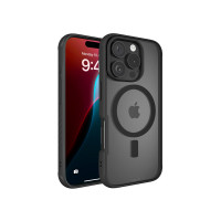 Mous Funda transparente para iPhone 16 Pro Max, compatible con MagSafe - Clarity 3.0 - Protector resistente a los arañazos, transparente y diseño delgado