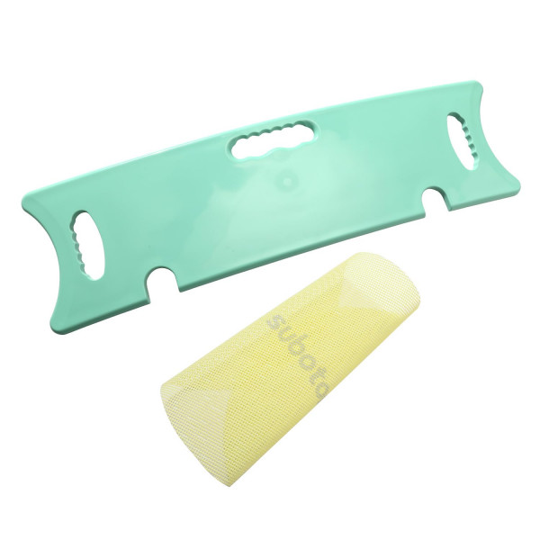 Tabla de transferencia y tabla deslizante para transferencia, transferencia de tabla deslizante a silla de ruedas, transferencia de pacientes, tablas de transferencia de silla de ruedas al automóvil, inodoro, bañera, hoja deslizante, verde [Patente pendie