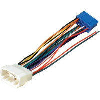 American International HWH820 2003-2007 Honda integración arnés de cables, negro