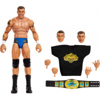 Mattel WWE Ultimate Edition Randy Orton Figura de acción de 6 pulgadas y accesorios Fan Takeover Set, más de 10 piezas incluyen cabezas y manos intercambiables