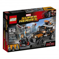 LEGO Super Heroes: Atraco al Peligro de Crossbones 76050 Kit de construcción (179 piezas)