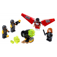 LEGO Marvel Avengers Set #40418 Equipo del Halcón y la Viuda Negra