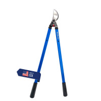 Hickok Podadoras resistentes para podar árboles – Cortador de ramas de 36 pulgadas y tijeras de podar con mango largo | Podadora de árboles de aluminio liviano | Podadora de grado profesional fabricada en EE. UU.