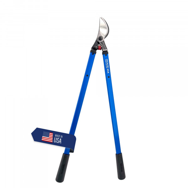 Hickok Podadoras resistentes para podar árboles – Cortador de ramas de 36 pulgadas y tijeras de podar con mango largo | Podadora de árboles de aluminio liviano | Podadora de grado profesional fabricada en EE. UU.