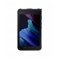 Samsung Galaxy Tab Active3 Enterprise Edition tableta multiusos resistente de 8 | 64 GB y WiFi y LTE (desbloqueado) | Seguridad biométrica (SM-T577UZKDN14), negro (renovado)