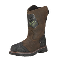 ARJ3S Botas de trabajo para hombre Catalyst VX Work con punta cuadrada ancha e impermeable con punta compuesta Bruin Brown 7