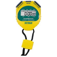 Extech 365510 Cronómetro/Reloj, Amarillo