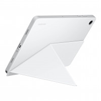 Funda para Samsung Galaxy Tab A11+, protector de tableta, soporte plegable con modos horizontal y vertical, protección contra golpes y arañazos, encendido/apagado automático de pantalla, versión EE. UU., color blanco