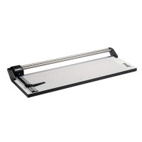 Rotatrim Pro Cortadora/recortadora de papel profesional de 30 pulgadas, cortadora rotativa de precisión con cuchillas de acero de precisión autoafilables y rieles guía gemelos de acero inoxidable (RCPRO30i)