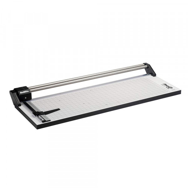 Rotatrim Pro Cortadora/recortadora de papel profesional de 30 pulgadas, cortadora rotativa de precisión con cuchillas de acero de precisión autoafilables y rieles guía gemelos de acero inoxidable (RCPRO30i)