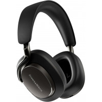 Bowers & Wilkins Px8 S2 Auriculares supraaurales inalámbricos, Negro Onyx, Auriculares Bluetooth con cancelación activa de ruido, Audio de alta resolución, 30 horas de reproducción, USB-C Carga rápida de 15 minutos