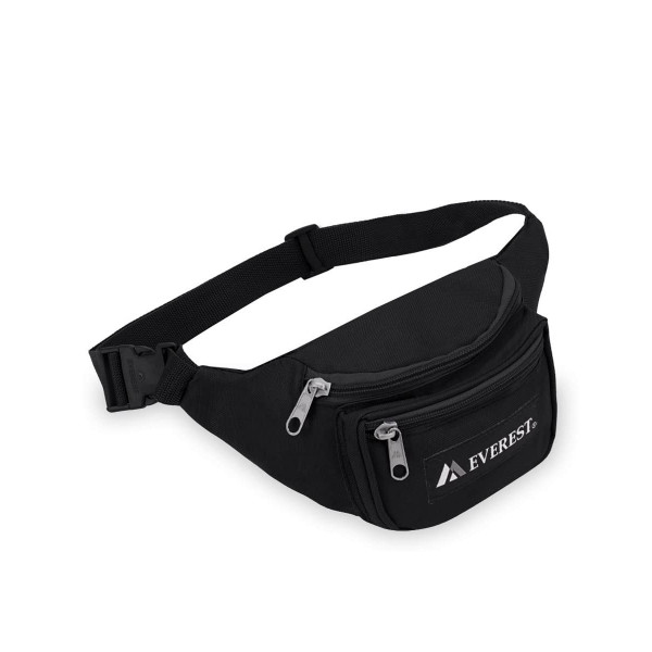 Riñonera Everest Signature - Junior, Negro, Talla única