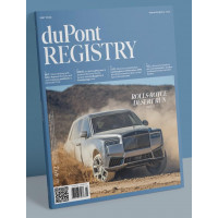 Revista Dupont Registry mayo de 2026: Rolls-Royce Desert Run