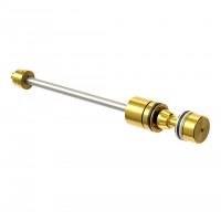 Kit de actualización del conjunto de resorte neumático RockShox Zeb A1+ Debonair+ Buttercup - 190