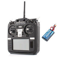 RadioMaster TX16S MKII V4.0 16CH 2.4G Hall Gimbals ELRS 4 en 1 Transmisor Control remoto Soporte EDGETX OPENTX (ELRS Modo 2 con 5000)