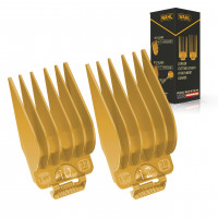 Wahl - Juego de protección para cortapelos de ajuste seguro para estilos de cabello largo y desvanecimientos, 2 peines guía para cortapelos de tamaño completo para un mayor rendimiento de corte - Modelo 3025025