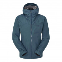 Chaqueta Rab Namche GTX para hombre - Gore-Tex impermeable y transpirable para la lluvia para el día a día y el senderismo - Orion Blue - Medium