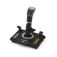 Mando de simulación universal VelocityOne Flightstick de Turtle Beach para simulación de combate aéreo y espacial: Xbox Series X, Xbox Series S, Xbox One, Windows 10 y Windows 11
