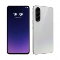 Samsung Galaxy A56 5G 2025 | 256 GB, 12 GB, doble SIM | 6.7 120Hz AMOLED, IP67 resistente al agua, Android 15 | Modelo internacional desbloqueado de fábrica para T-Mobile y Global | Paquete de cargador de 25 W (gris claro)