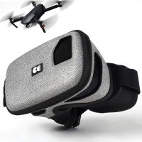 Máscara de drones 2 | Gafas FPV para todos los drones con cámara | Lente Unibody | Gafas HD FPV | Gafas para drones Skyview FPV versátiles compatibles | Vista inmersiva clara | Todos los drones con cámara GPS