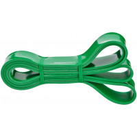 Amazon Basics Banda de resistencia para dominadas, entrenamiento muscular, estiramiento corporal y entrenamientos en casa, 1-3/4 pulgadas, 50 a 125 libras, verde