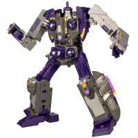 Transformers Legacy United Titan Class Armada Universe Tidal Wave, figura de acción convertible de 19 pulgadas, más de 15 años