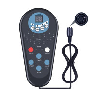 ZWP - Mando a distancia de repuesto para sillón reclinable Relaxzen Longstreet con vibración, calor 60-701004M 60-701008M 60-701004M5 60-7010CFM