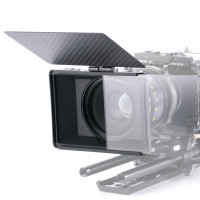 Caja Tilta Mini Mate | Adaptador de varilla de 15 mm y 4 adaptadores de lentes | Ligero | Soporte de filtro | Bandera superior | Soporte doble para zapata fría | Diseñado para cámaras DSLR y sin espejo | MB-T15