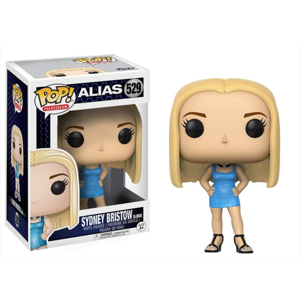 Figura de acción Funko POP Television Alias ​​Sydney Bristow (cabello rubio)