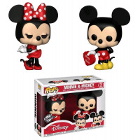 Mickey Mouse y Minnie Mouse Pop! Paquete de 2 vinilos - Exclusivo de Toys RU
