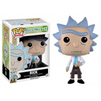 Animación Funko POP: Rick & Morty - Figura de acción de Rick