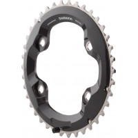 Plato exterior Shimano XT M8000 38t 96mm 11 velocidades para juego 38-28t