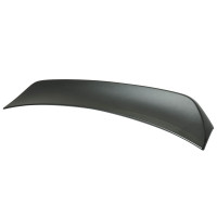IKON MOTORSPORTS, alerón de maletero compatible con Scion tC 2011-2016, estilo RS pintado #1G3 magnético gris metálico ABS plástico trasero alerón alerón