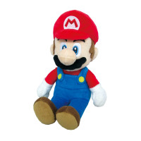 Little Buddy Super Mario All Star Collection 1414 Peluche de Mario, multicolor, 9,5