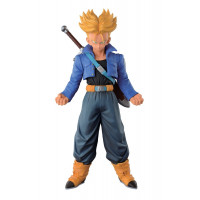 Banpresto Dragon Ball Z Figura de pieza de Super Saiyan Trunks Master Stars de 9,4 pulgadas, The Trunks