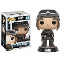 Jyn Erso ¡POP! Cabezón de vinilo Star Wars Rogue One 148 versión exclusiva