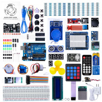 ELEGOO UNO R3 Project Kit de inicio más completo con tutorial compatible con Arduino IDE (más de 200 componentes)