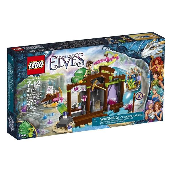 LEGO Elves 41177 Kit de construcción de La Preciosa Mina de Cristal (273 piezas)