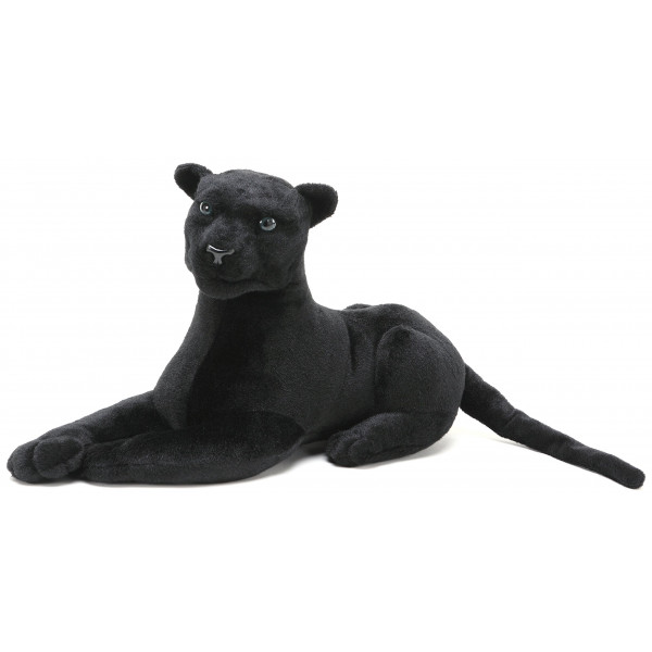 TigerHart Sid The Panther - Gato de peluche de 17 pulgadas (medida de cola no incluida)