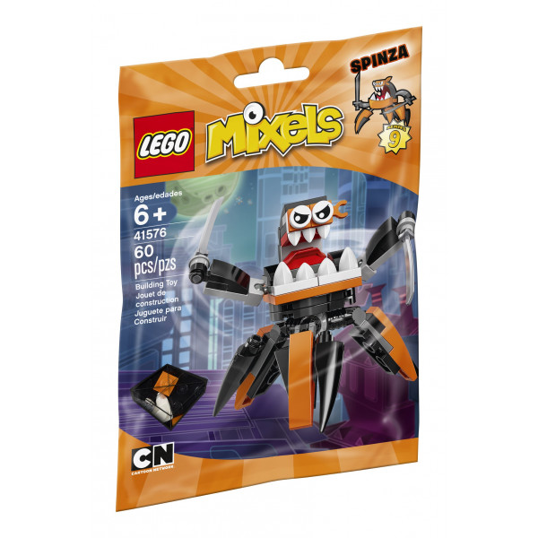 LEGO Mixels 41576 Spinza Kit de construcción (60 piezas)