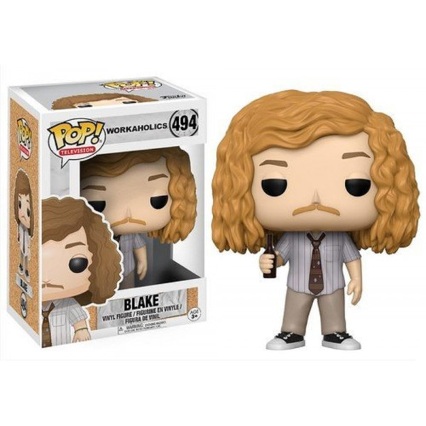 Figura de acción Funko POP Television Workaholics Blake