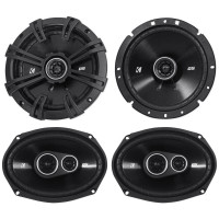 KICKER 2 43DSC6704 DSC670 Altavoces para coche de 6,75+2 Altavoces 43DSC69304 DSC6930 6x9