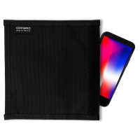 Bolsas Faraday sin ventana OFFGRID para teléfonos | Bloqueo de señal y antiseguimiento | Fabricado en Estados Unidos | Se adapta a teléfonos inteligentes y llaveros | Tela ISOTech duradera | Protección de la privacidad para la seguridad de los datos