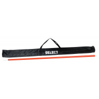 SELECT Bastones de entrenamiento con bolsa, paquete de 6