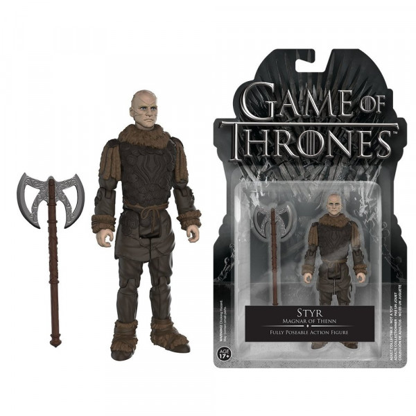 Figura de acción Funko Juego de Tronos Styr
