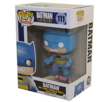 ¡Estallido! Figura de vinilo DC Heroes DKR Batman Blue PX